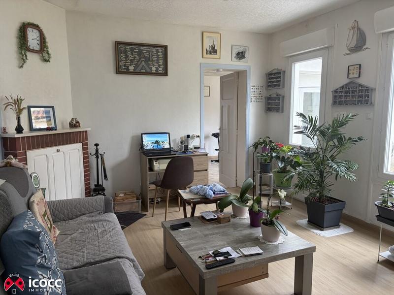 Maison ancienne - 89 m² - 4 pièces