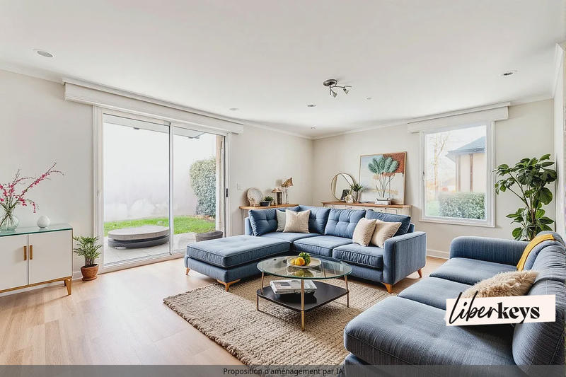 Appartement - 49 m² - 2 pièces