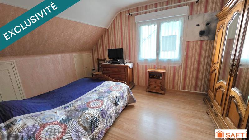 Maison - 108 m² - 4 pièces