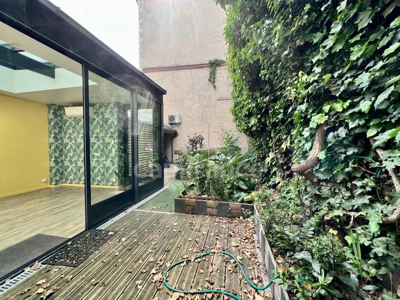 Maison de ville - 180 m² - 8 pièces