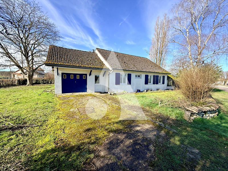 Maison - 90 m² - 5 pièces