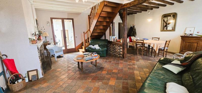 Maison ancienne - 141 m² - 6 pièces