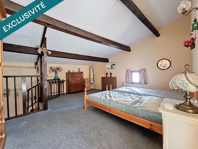 Maison de village - 120 m² - 5 pièces