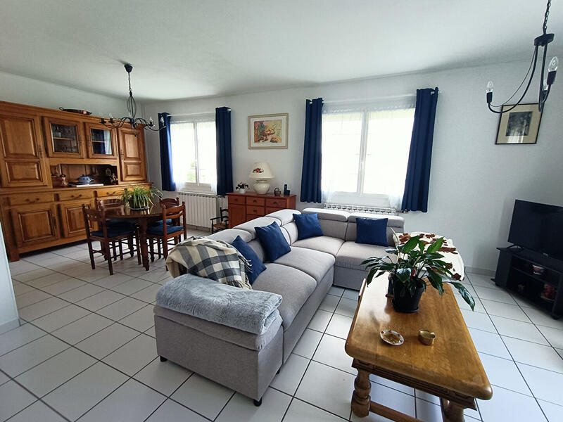 Maison - 116 m² - 6 pièces