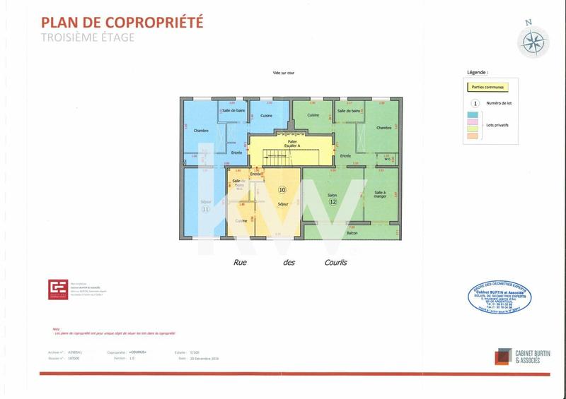 Immeuble - 459 m² - 23 pièces