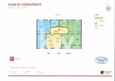 Immeuble - 459 m² - 23 pièces