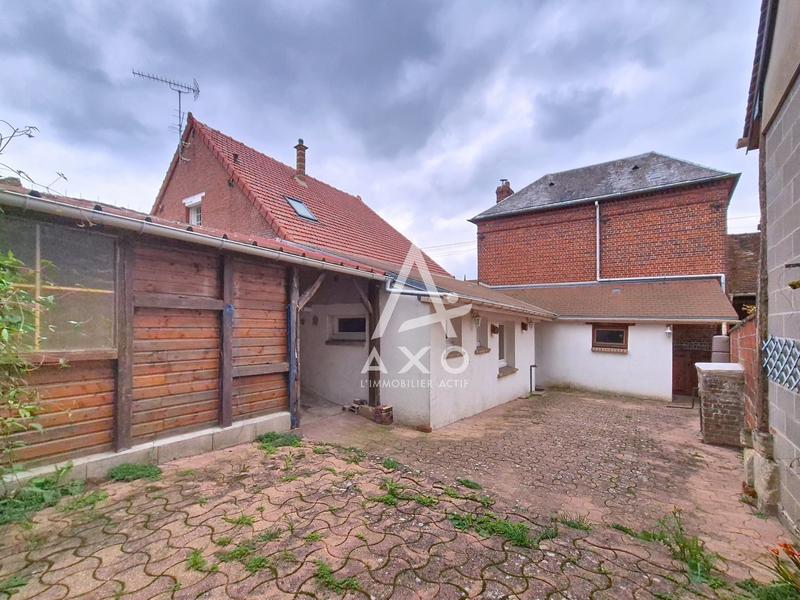 Maison - 91 m² - 5 pièces