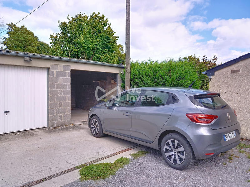 Maison - 96 m² - 6 pièces