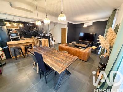 Maison - 104 m² - 4 pièces