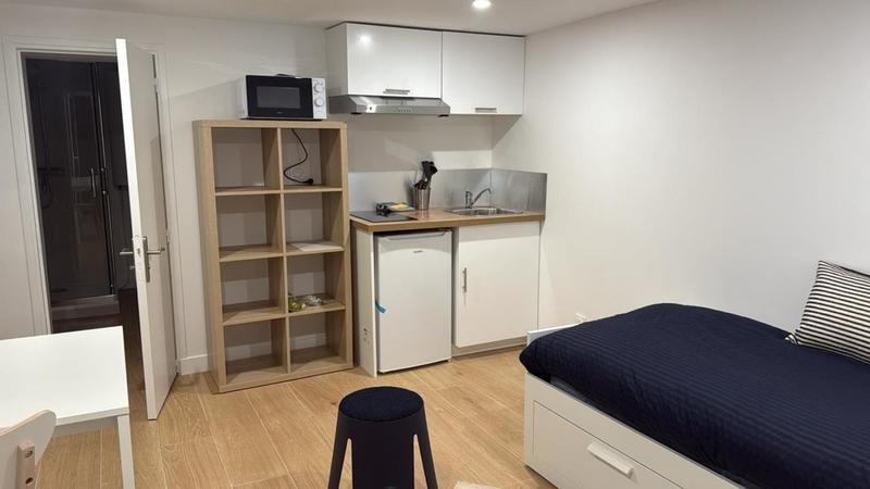 Studio - 18 m² - 1 pièce