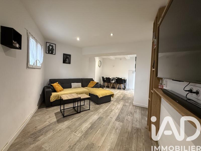 Maison - 58 m² - 3 pièces