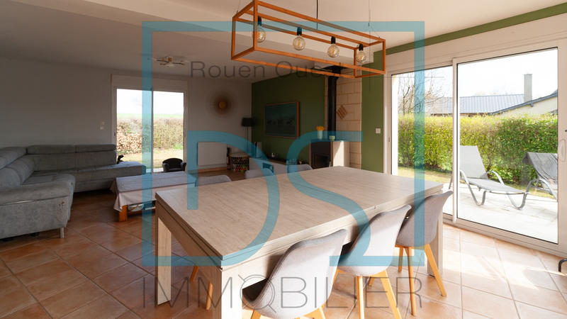 Maison - 126 m² - 5 pièces