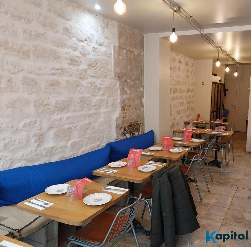 Fonds de commerce - Hôtellerie / Restauration - 40 m²