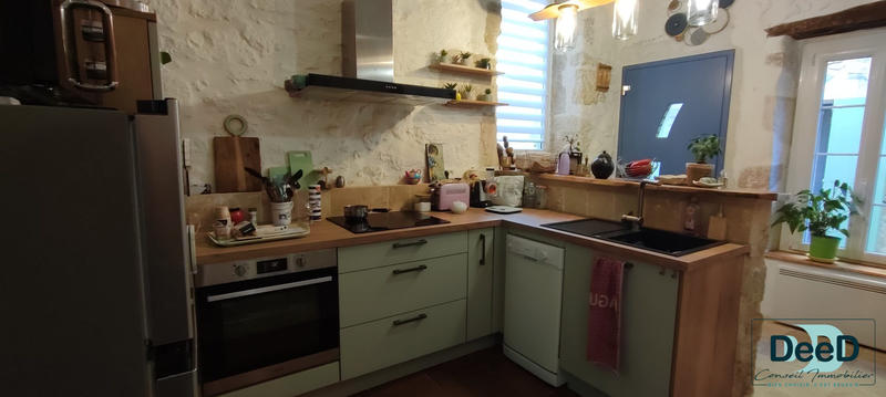 Maison ancienne - 105 m² - 3 pièces