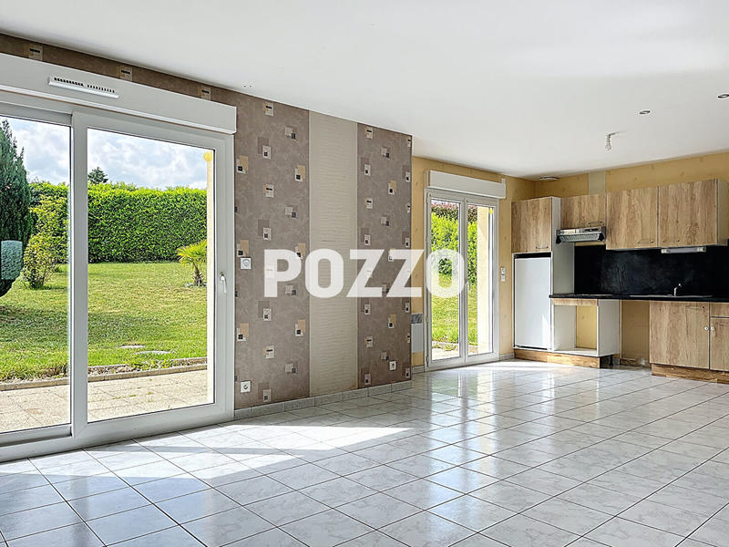 Maison - 109 m² - 5 pièces