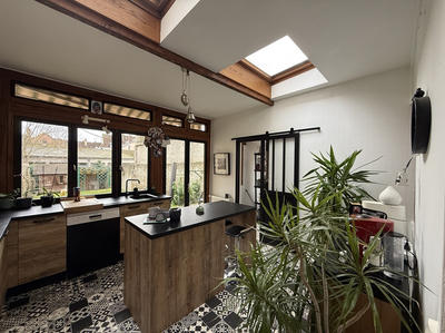 Maison - 130 m² - 7 pièces