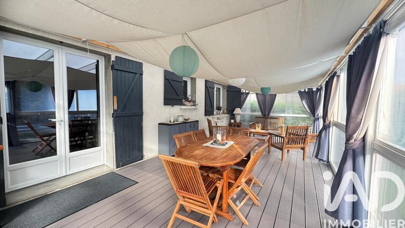 Maison - 112 m² - 5 pièces