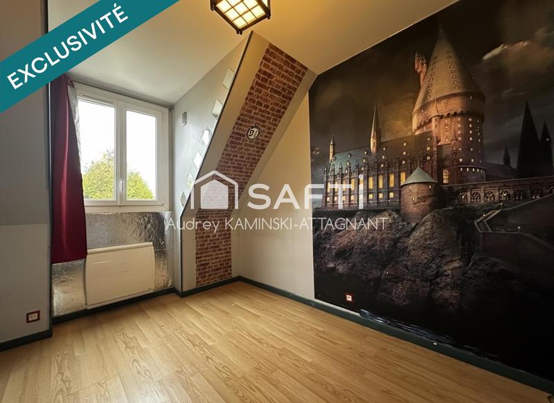 Maison - 109 m² - 7 pièces