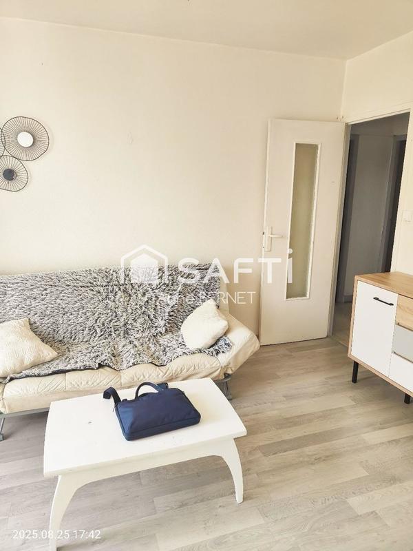 Appartement - 64 m² - 4 pièces