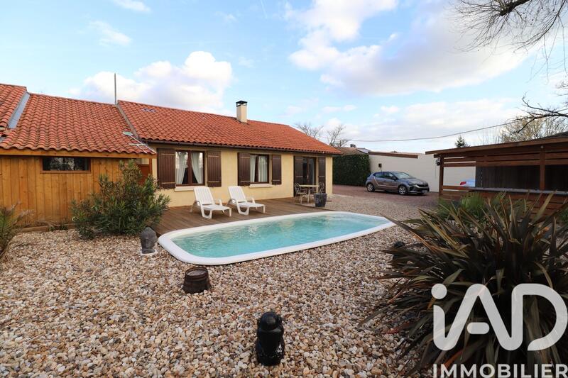 Maison - 100 m² - 5 pièces