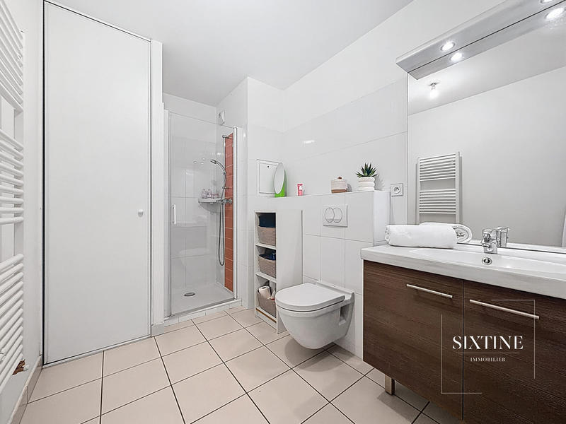 Appartement - 45 m² - 2 pièces