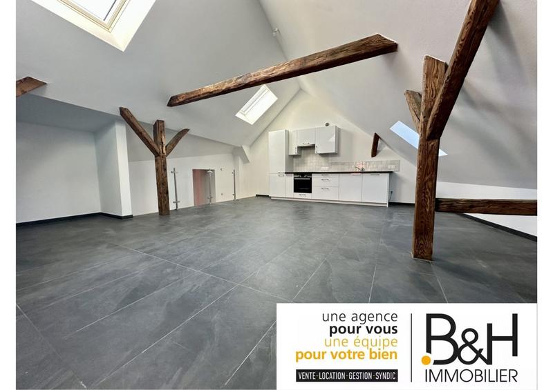 Duplex - 80 m² - 4 pièces