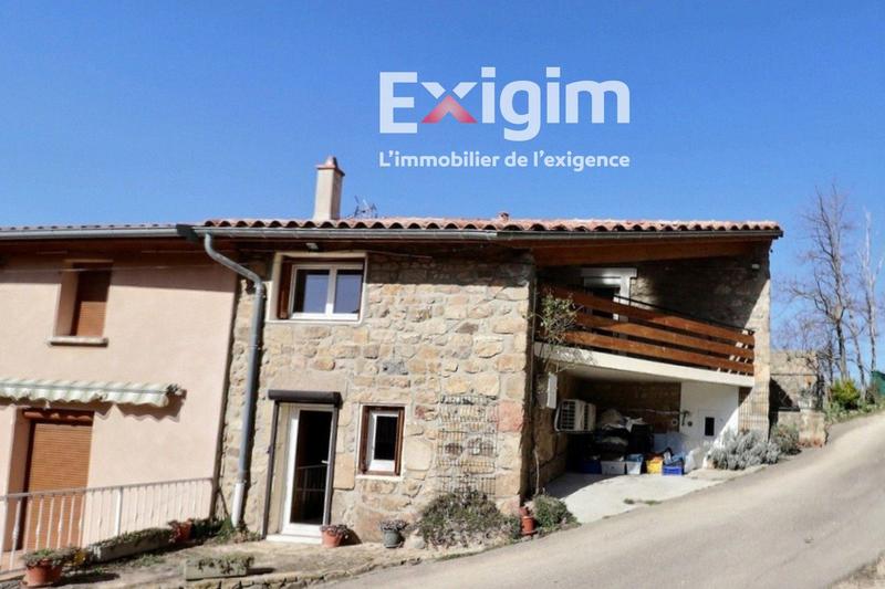 Maison ancienne - 91 m² - 3 pièces