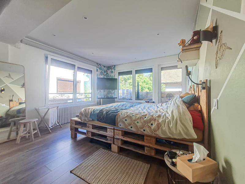 Appartement - 96 m² - 4 pièces