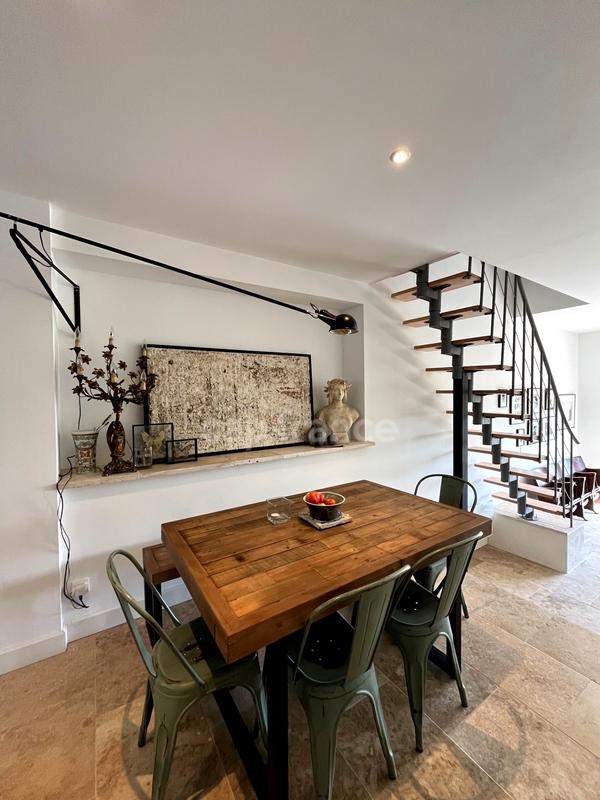 Maison de village - 110 m² - 4 pièces