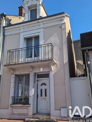 Maison de ville - 71 m² - 4 pièces