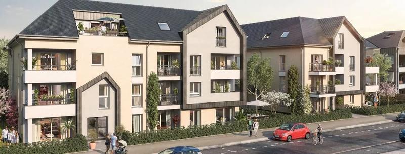 Appartement - 104 m² - 4 pièces