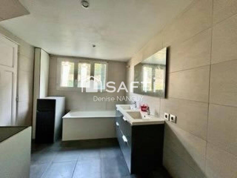 Maison - 86 m² - 4 pièces