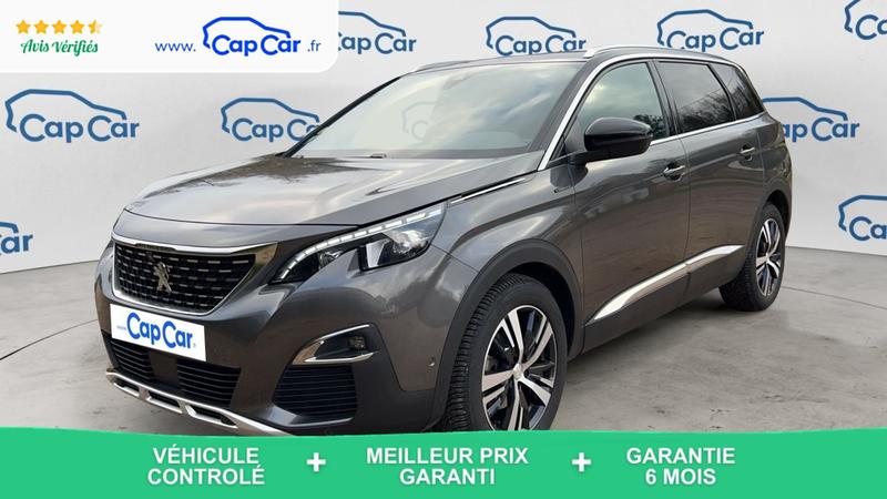 Peugeot 5008 II 1.5 BlueHDi 130 Eat8 Gt-Line - Automatique Toit ouvrant