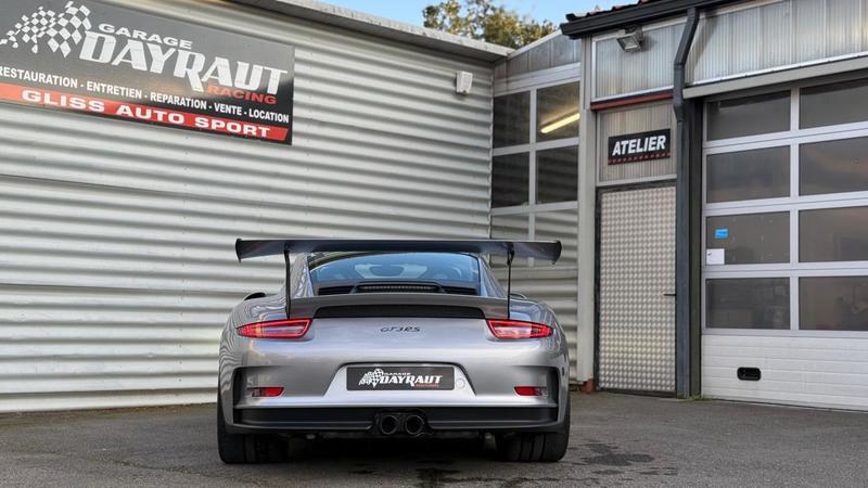 Porsche 911 991 Gt3 Rs 4.0l 500cv Argent Gt