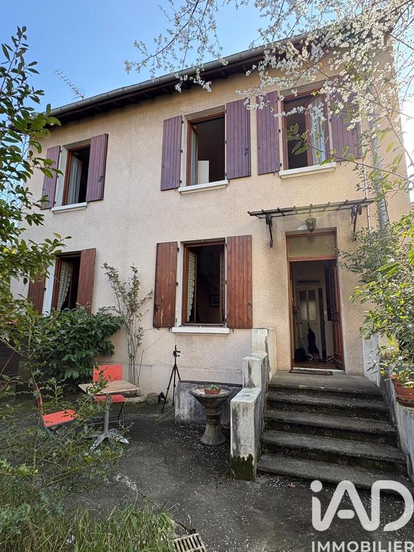 Maison de ville - 65 m² - 3 pièces