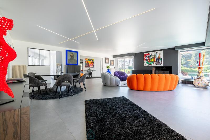 Maison d'architecte - 215 m² - 6 pièces