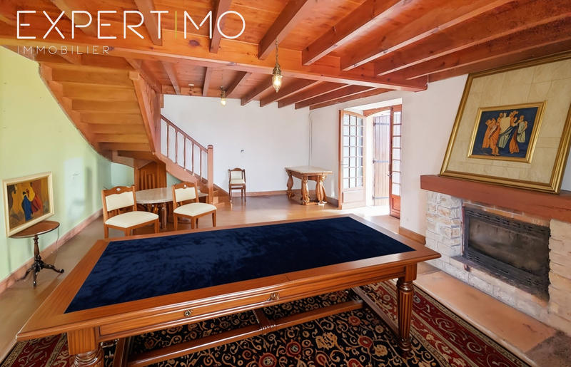 Viager - Maison - 191 m² - 12 pièces