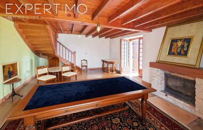 Viager - Maison - 191 m² - 12 pièces