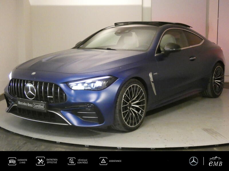 Mercedes Cle Coupé Amg 53 4matic+