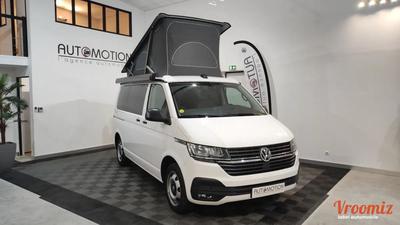 Volkswagen California T6.1 Coast 2.0 Tdi 150ch Dsg7 Boîte auto/Carplay