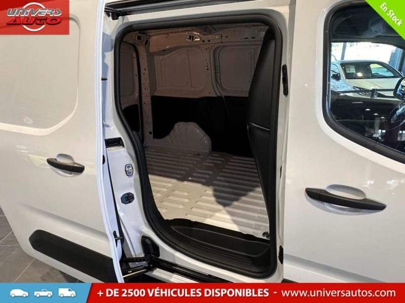 Peugeot Partner Fourgon m Diesel 100 Ch Manuelle