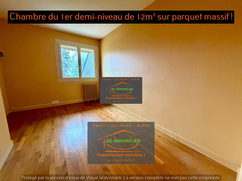 Maison - 100 m² - 6 pièces