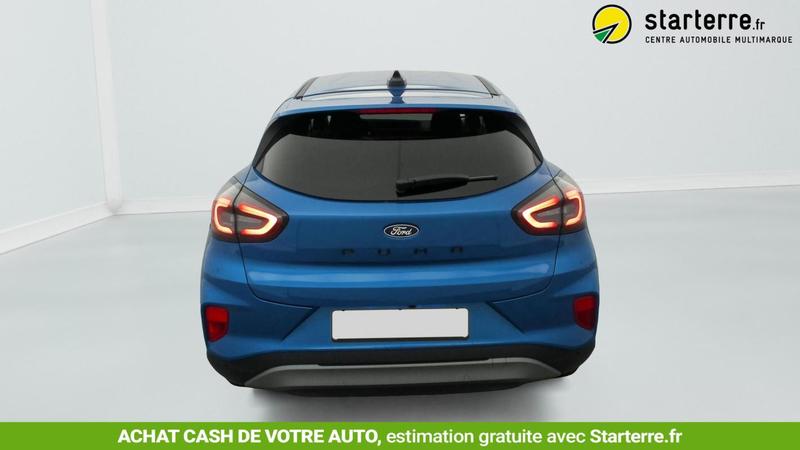 Ford Puma 1.0 EcoBoost 125 ch mHEV s&amp;S Bvm6 Titanium