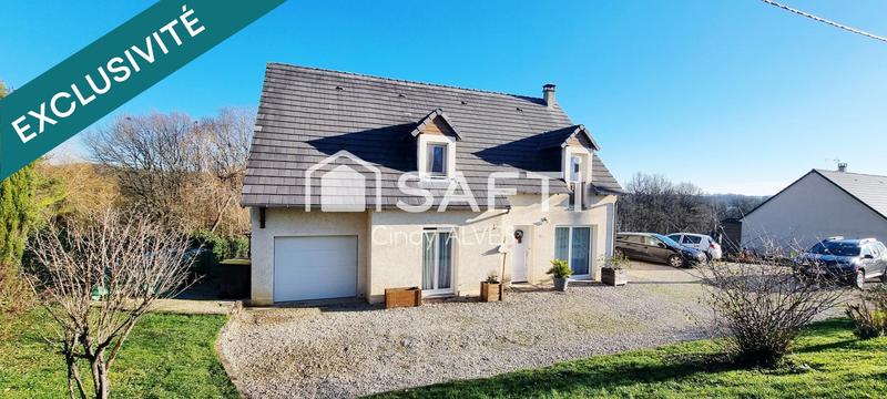 Maison - 116 m² - 5 pièces