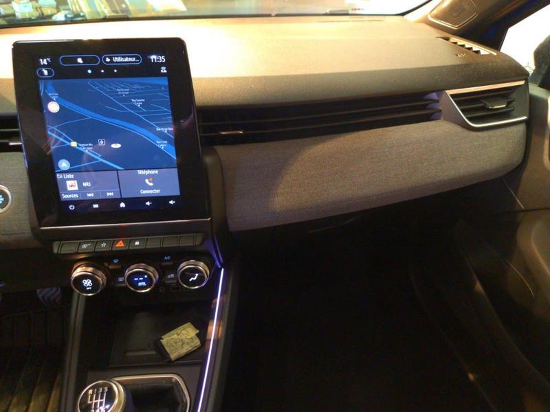 Renault Clio V Eco-G 100 ch Gsr2 Techno