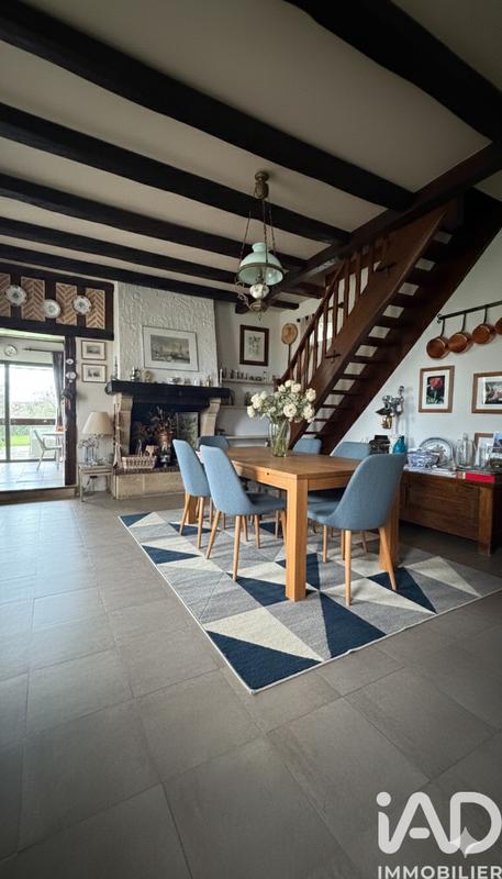 Maison - 128 m² - 6 pièces