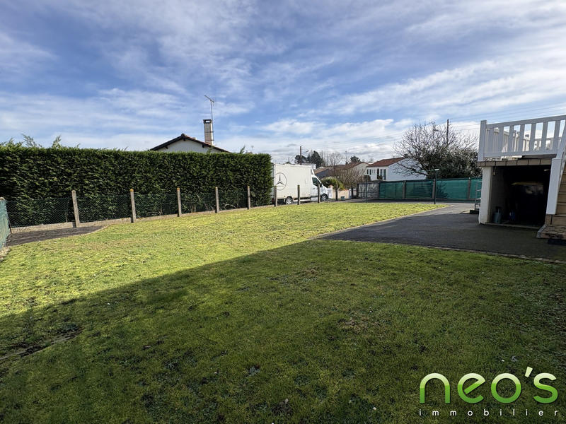 Maison - 92 m² - 5 pièces