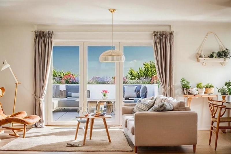 Appartement - 86 m² - 4 pièces