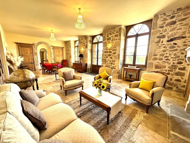 Manoir - 436 m² - 15 pièces