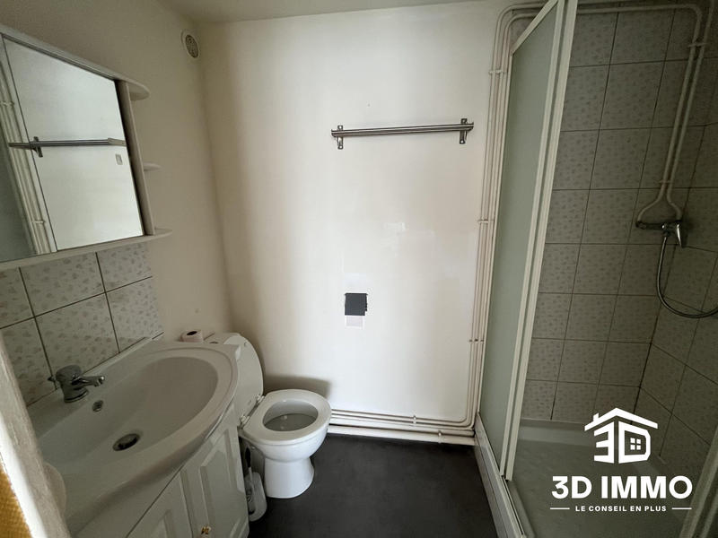 Appartement - 26 m² - 2 pièces